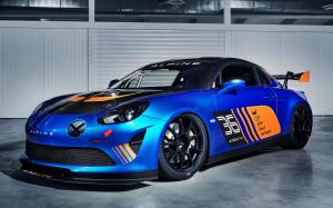 Alpine A110 GT4 2018 года